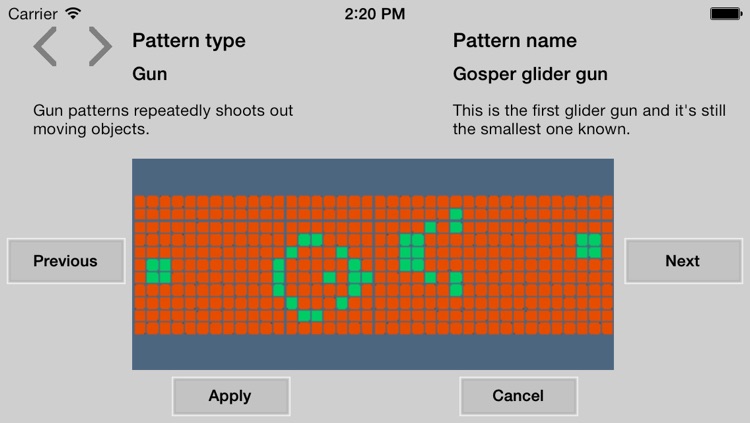 Simple Game of Life