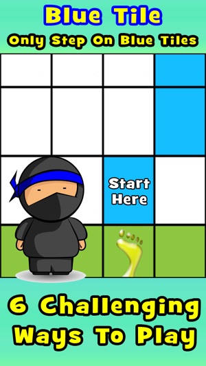 Blue Tile - Don't step on other tiles(圖1)-速報App