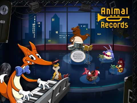 Скриншот из Animal Records.