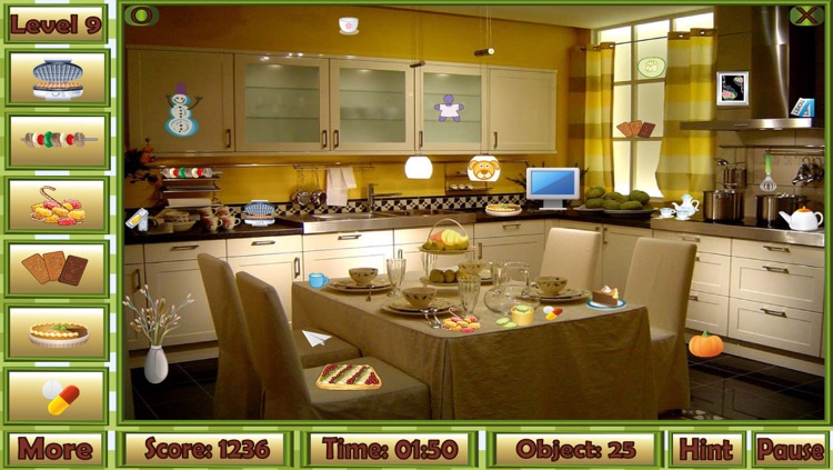 Pretty Kitchen Hidden Object Games screenshot-3