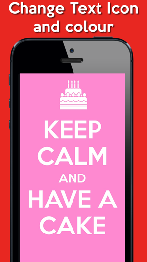 Keep Calm Poster Generator FREE(圖2)-速報App