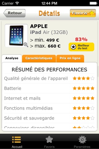 Maître-Achat screenshot 4