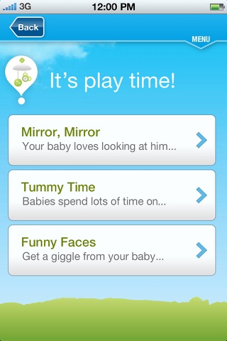 AmazingBaby screenshot 2