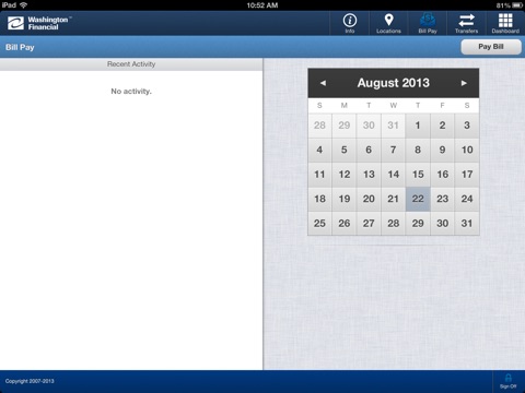 WFB for iPad screenshot 4