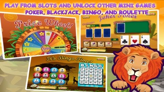 AFRICAN SAFARI SLOTS MEGA CASINO - HUNT WILD ANIMALS AND WIN BIG 777 JACKPOT BONANZA 1.0.1 IOS CASINO AFRICAN SAFARI SLOTS MEGA CASINO - HUNT WILD ANIMALS AND WIN BIG 777 JACKPOT BONANZA 1.0.1 IOS
