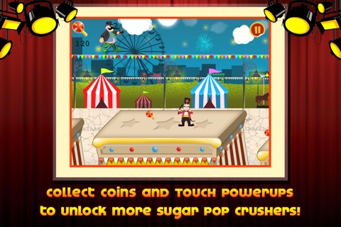 Sugar Pop Crush Race - Shoot and Run, It's a Sweet Candy Rush screenshot 4