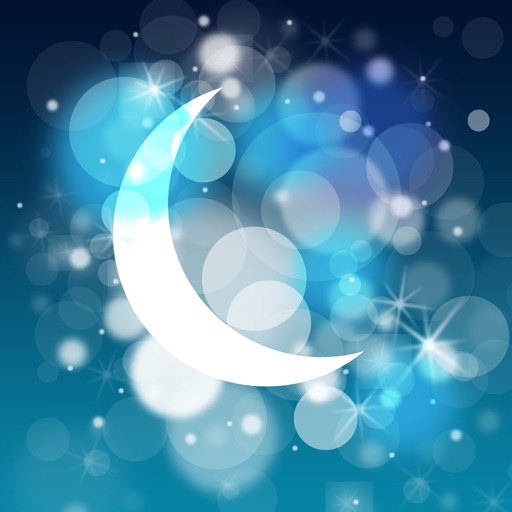 Moon - Blow it! An addictive game with a fun blow feature - connect moon phases - free app icon