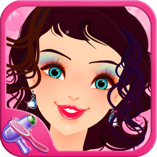 Make Up Dress Up - Makeover Touch Covet Salon For Girls and Kids iOS App