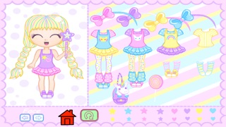 Sweet girl Dress Up game for kids Screenshot 2