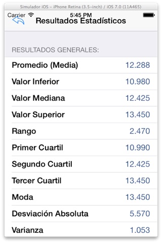 Estadistica screenshot 2