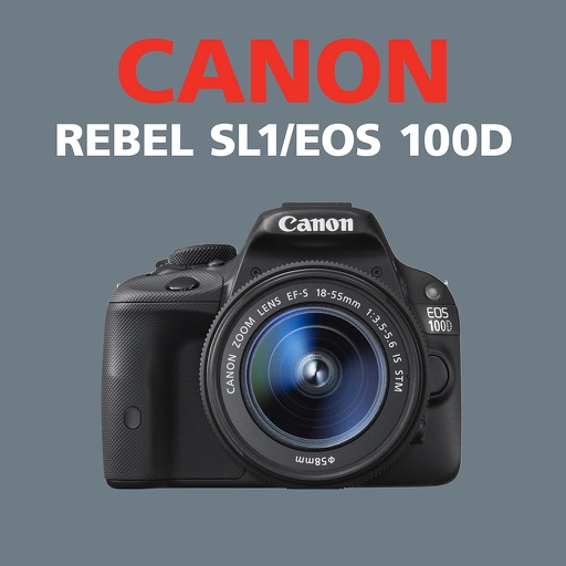 EasyApp Guide for Canon SL1/EOS 100D icon