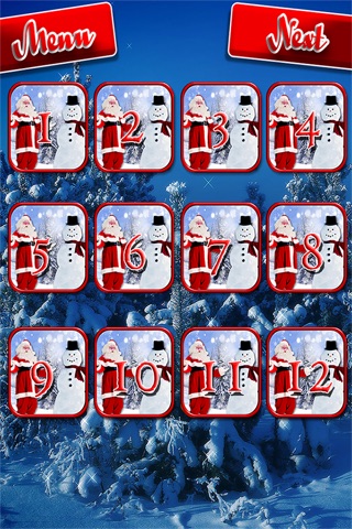 Hidden Objects - Christmas Santa and Snowmen screenshot 3