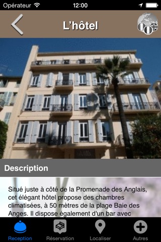 La Villa Nice Promenade screenshot 3