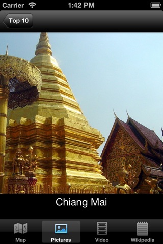 Thailand : Top 10 Tourist Destinations - Travel Guide of Best Places to Visit screenshot 4