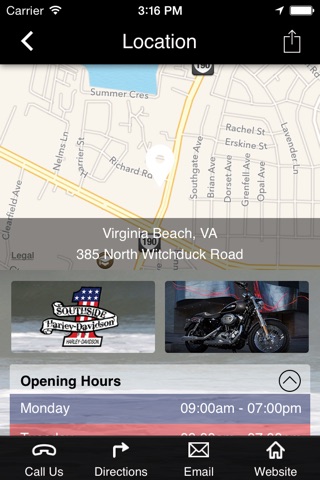 Southside Harley-Davidson screenshot 3