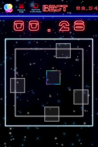 Rainbow Bit Escape screenshot 2