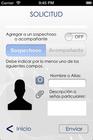 Alerta AMBER México screenshot 3