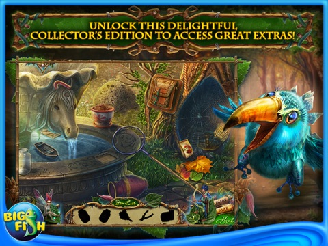 Flights of Fancy: Two Doves HD - A Hidden Object Game App with Adventure, Mystery, Puzzles & Hidden Objects for iPad screenshot 4