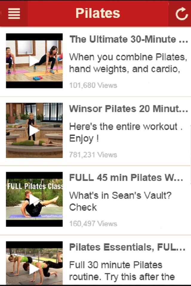 Pilates Workout - Learn Pilates Exercises For a Stronger Core, Flat Belly and Stronger Back screenshot 3