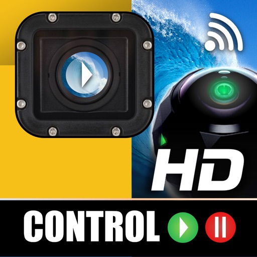 Remote Control for GoPro Hero 3 White iOS App