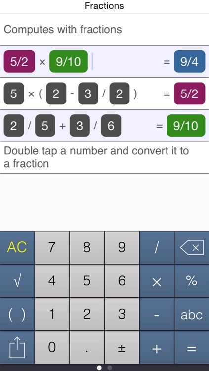 PopCalc Free Calculator screenshot-4