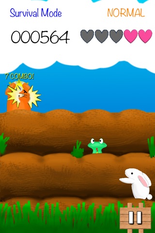 Mogura Wars screenshot 3