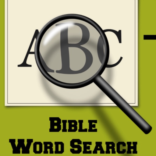 The Bible Word Search iOS App