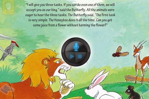 The Lion Cannot Do Everything - Best Stories from Panchatantra and Amar Chitra Katha Indian fables and tales screenshot 4