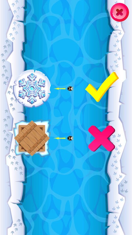 Winter Penguin Tap To Jump To Ice screenshot-3