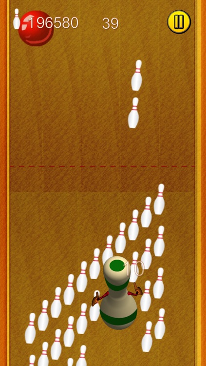 Bowling Pin Catch Mania - Turbo Ball Dodge Lane Racing Free