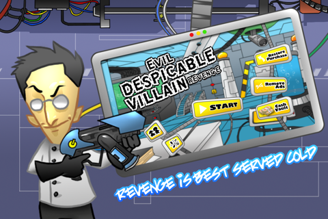 Evil Despicable Villain Revenge screenshot 3