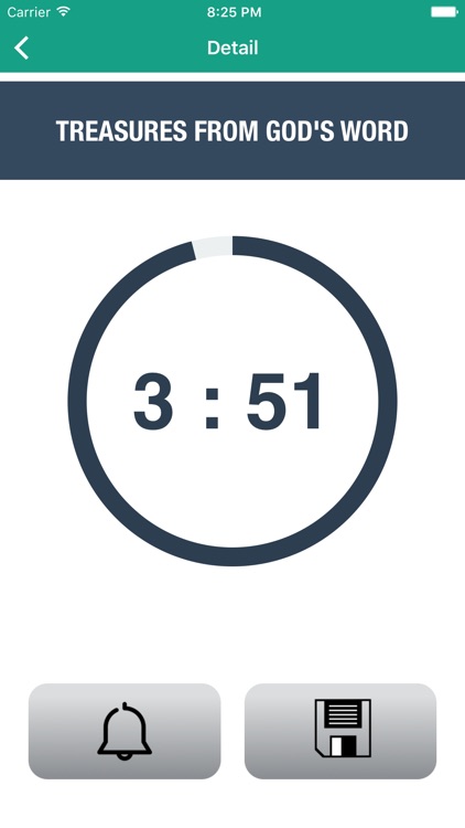 Theocratic Timer screenshot-3