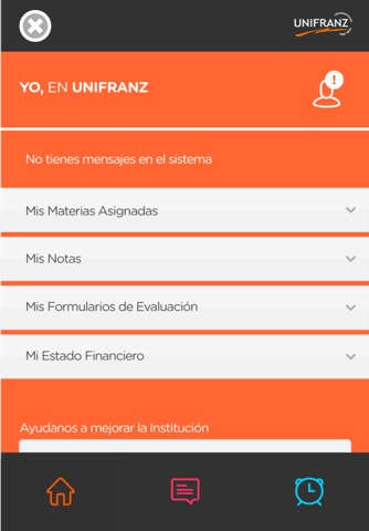 Unifranz App screenshot 3