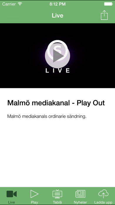 How to cancel & delete Malmö Mediakanal Play from iphone & ipad 1