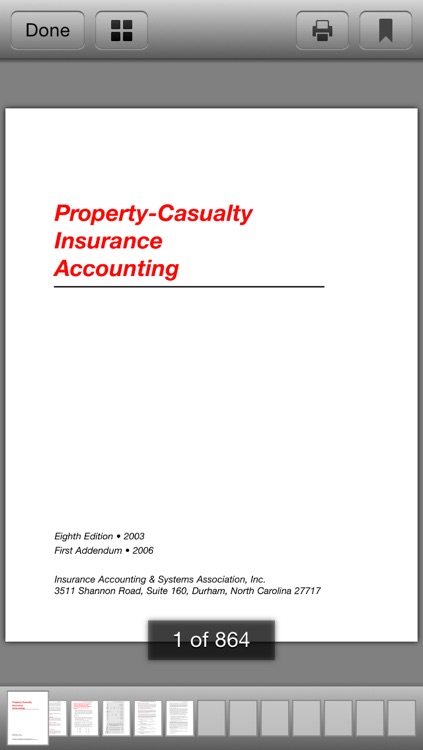 IASA - Property & Casualty Accounting - 8th Edition