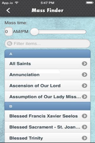 The Where Y’at Mass Finder App screenshot 3