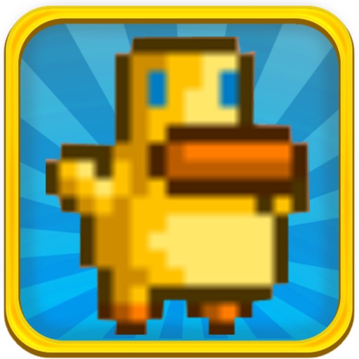 Duckling Dash- Crazy flappy escape Icon