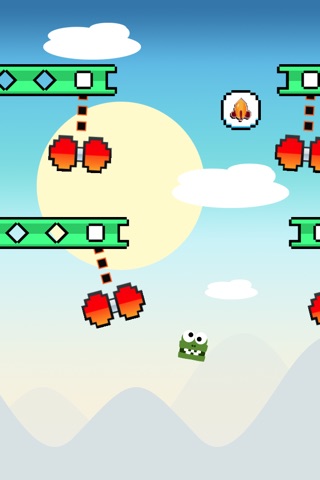 Swing Frog - The Imposible Game Of Frog Ever screenshot 2