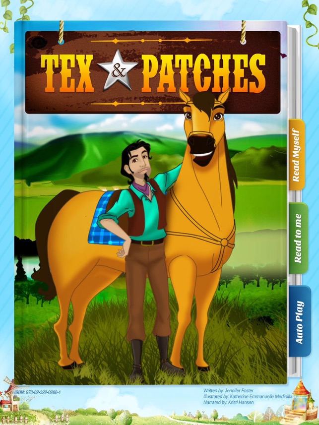 Tex and Patches - Have fun with Pickatale while learning how(圖1)-速報App