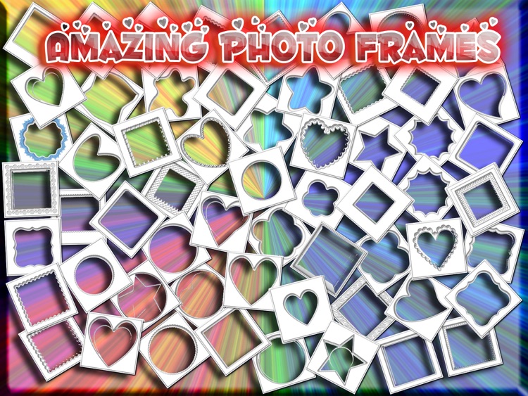 Amazing Diamond Photo Frames (HD) screenshot-3