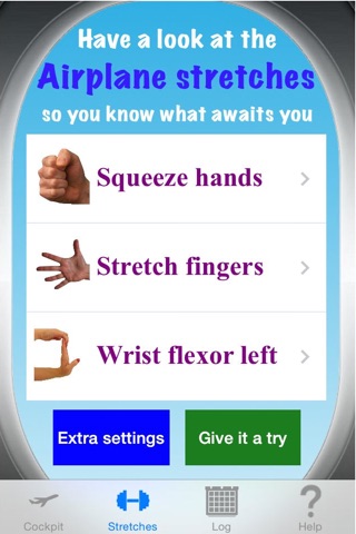 Airplane Stretches screenshot 3
