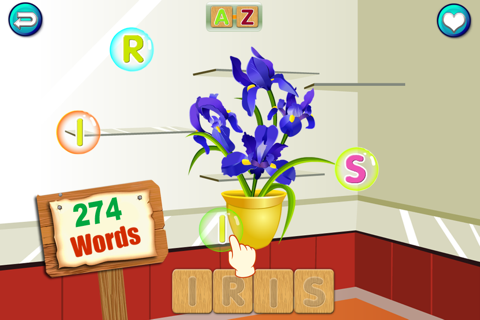 Amazing First Sight Words- Spelling games for kids screenshot 2