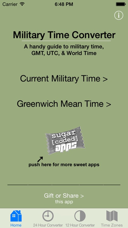 Military Time Converter