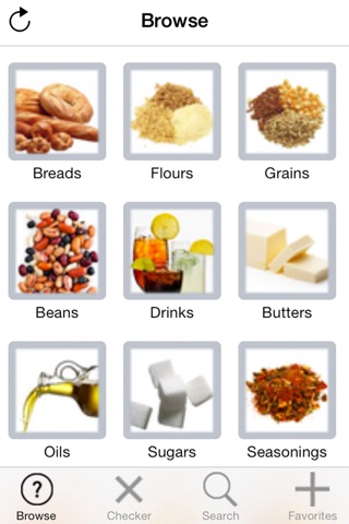 Dash Diet Food Checker screenshot 2
