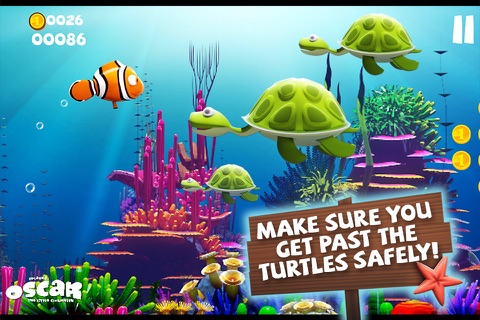 Splashy Oscar – the little clownfish screenshot 4