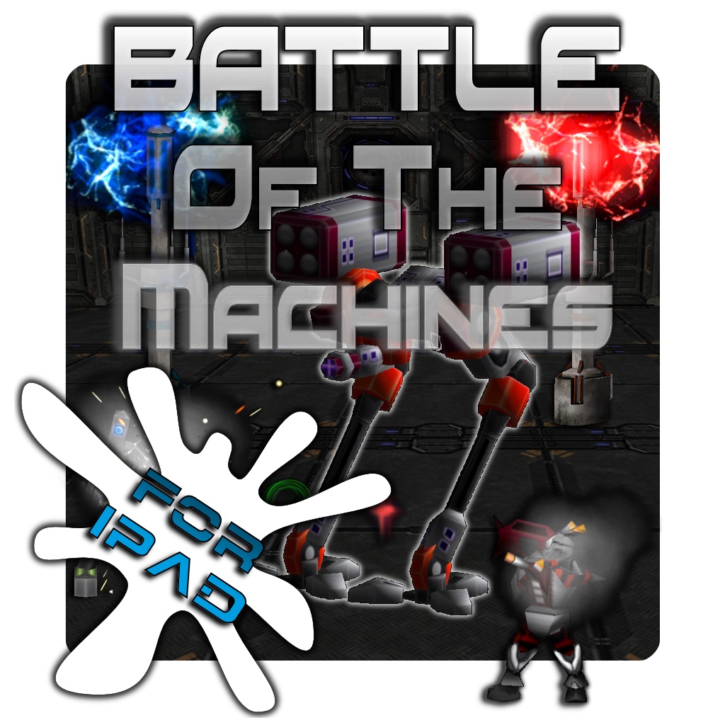 Battle Of The Machines for iPad icon