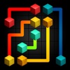 Craft Block Flow : Simple, addictive but difficult puzzle game. Challenge your intelligence and brain. Think, train and solve!