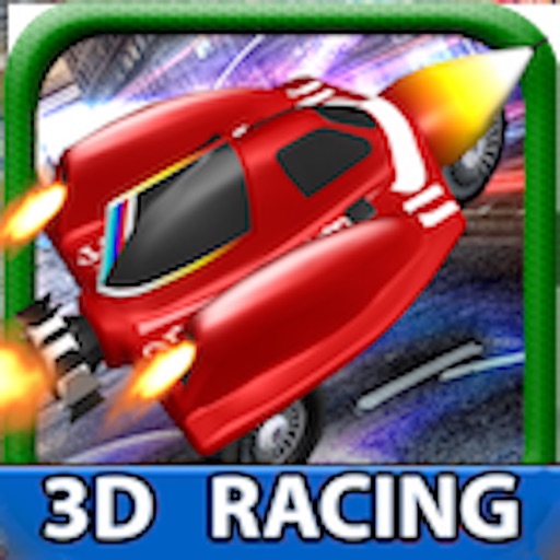 Turbo Sonic Car (by Free 3D Car racing games) iOS App