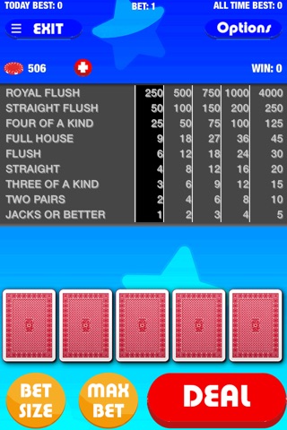 Video Poker Vegas Style screenshot 3