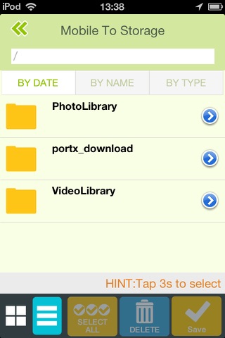 Wifi Storage Reader screenshot 3